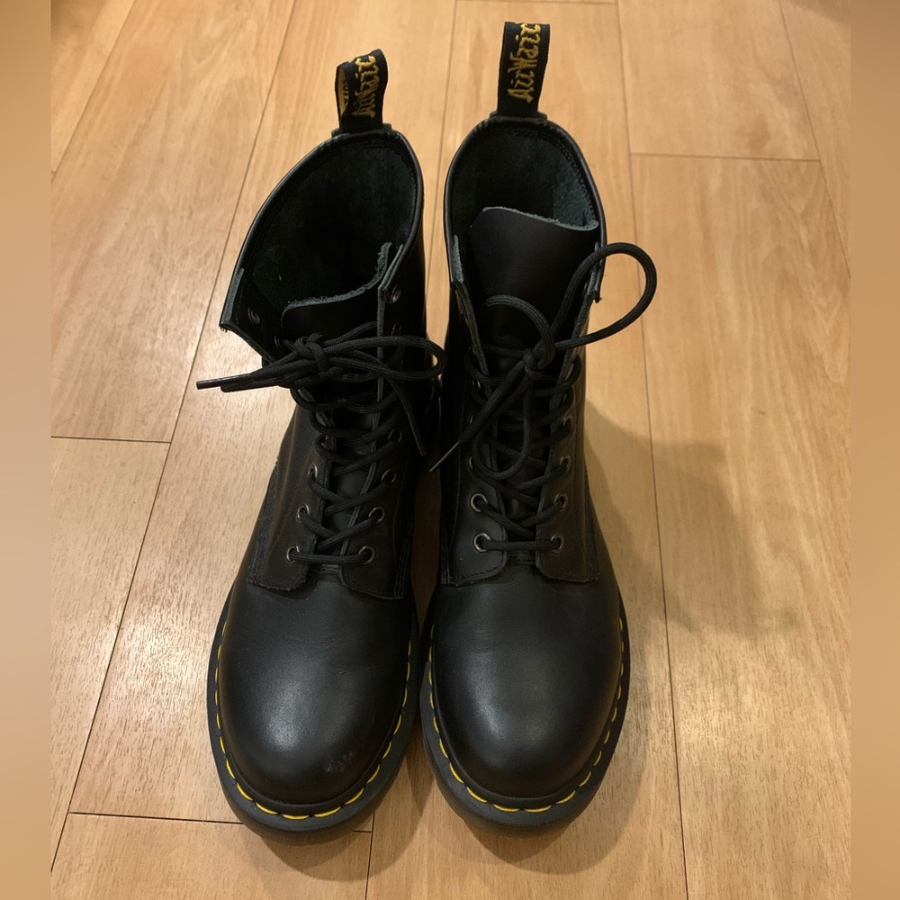Dr. Martens Black Boots Size 10